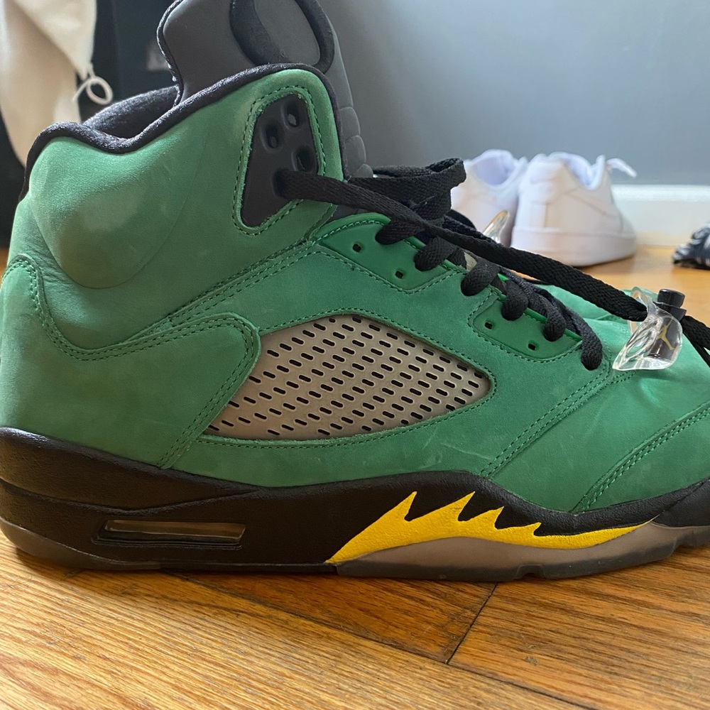 Air Jordan 5 Oregon Duck